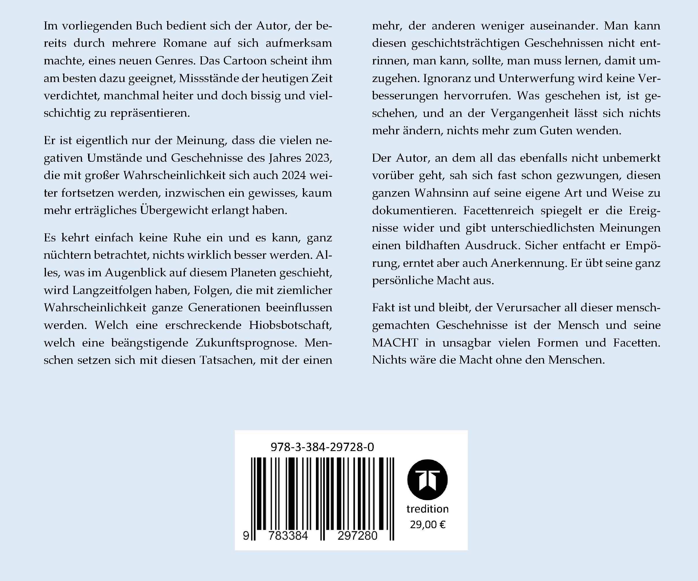 MÄCHTE, DIE UNS LEITEN